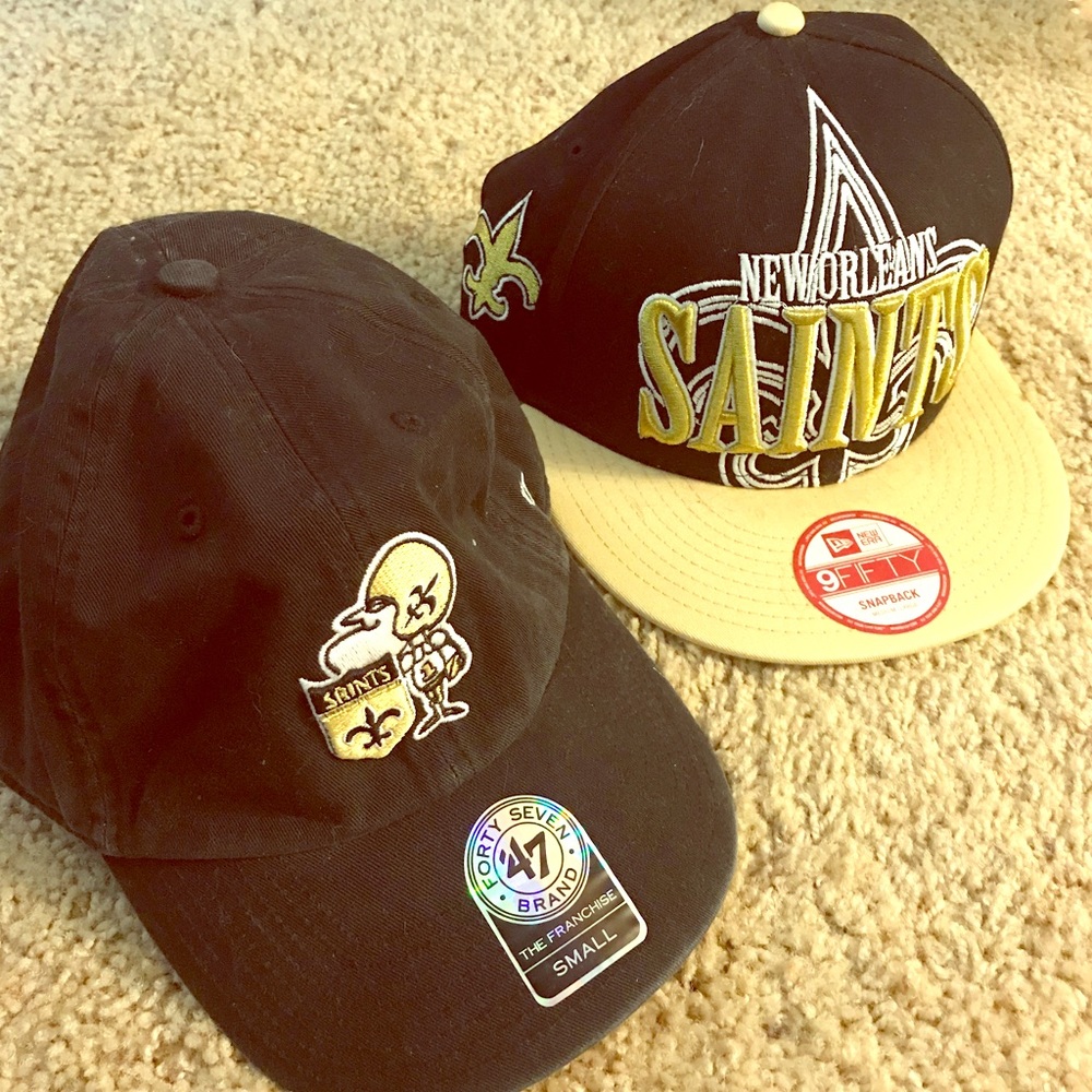 NFL New Orleans Saints Caps